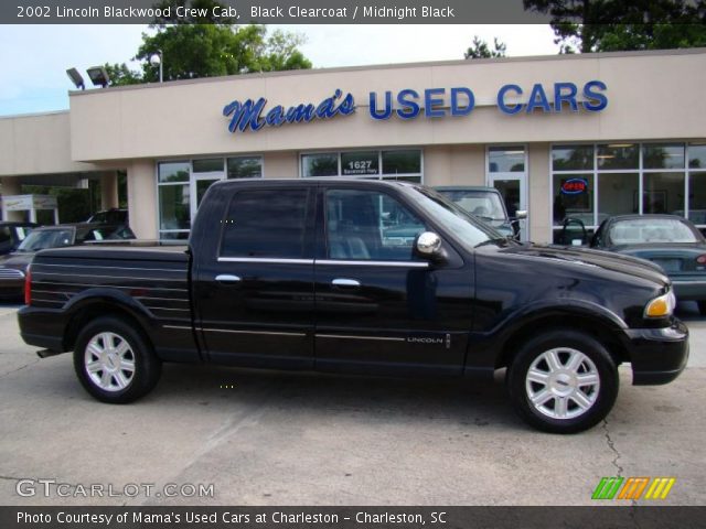 2002 Lincoln Blackwood Crew Cab in Black Clearcoat