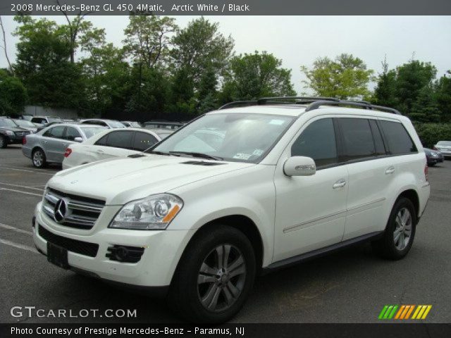 2008 Mercedes-Benz GL 450 4Matic in Arctic White
