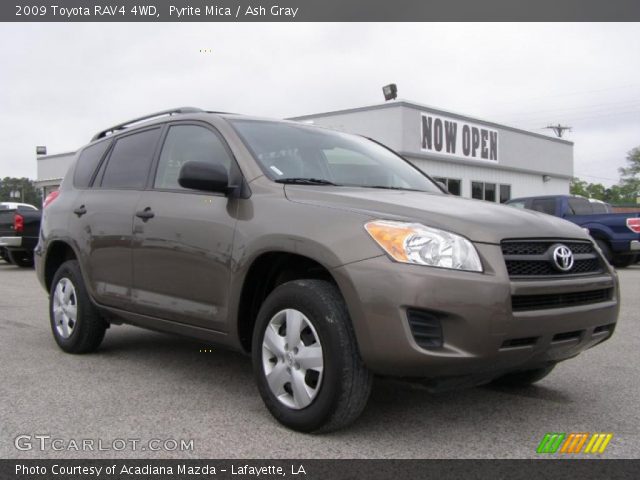 2009 Toyota RAV4 4WD in Pyrite Mica