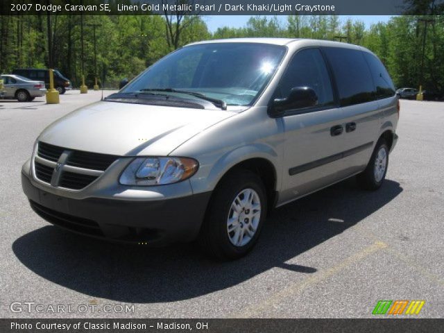 2007 Dodge Caravan SE in Linen Gold Metallic Pearl