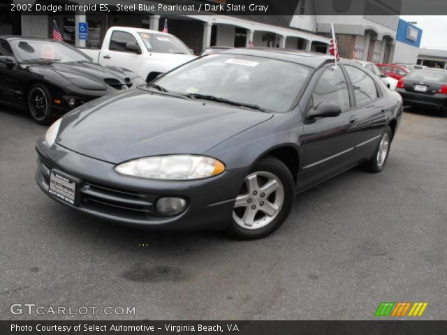 2002 Dodge Intrepid ES in Steel Blue Pearlcoat