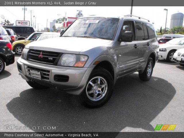 2001 Mitsubishi Montero XLS 4x4 in Sudan Beige
