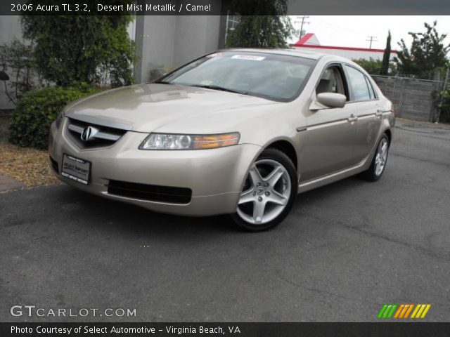 2006 Acura TL 3.2 in Desert Mist Metallic