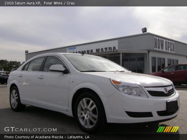 2009 Saturn Aura XR in Polar White