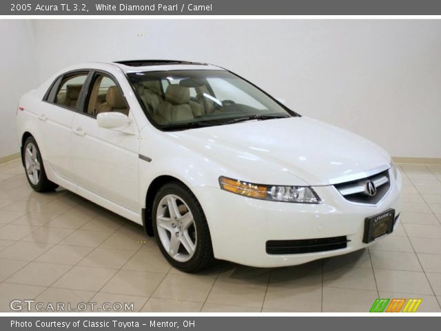 2005 Acura TL 3.2 in White Diamond Pearl