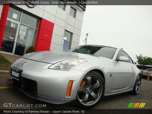 2007 Nissan 350Z NISMO Coupe in Silver Alloy Metallic