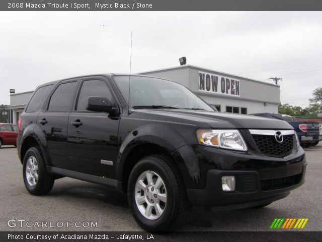 2008 Mazda Tribute i Sport in Mystic Black