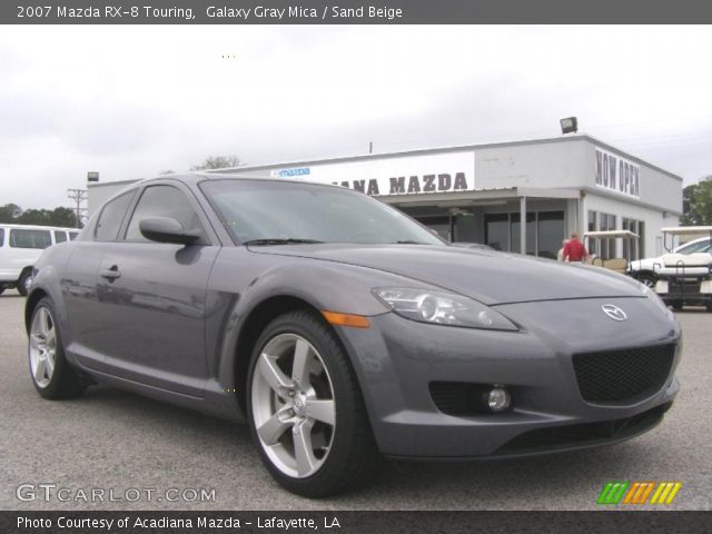 2007 Mazda RX-8 Touring in Galaxy Gray Mica