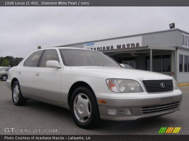 1998 Lexus LS 400 in Diamond White Pearl