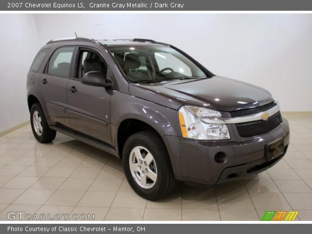 2007 Chevrolet Equinox LS in Granite Gray Metallic