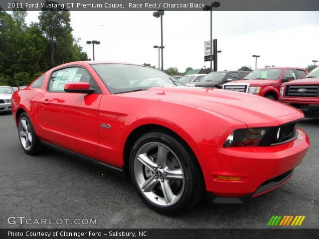 2011 Ford Mustang GT Premium Coupe in Race Red