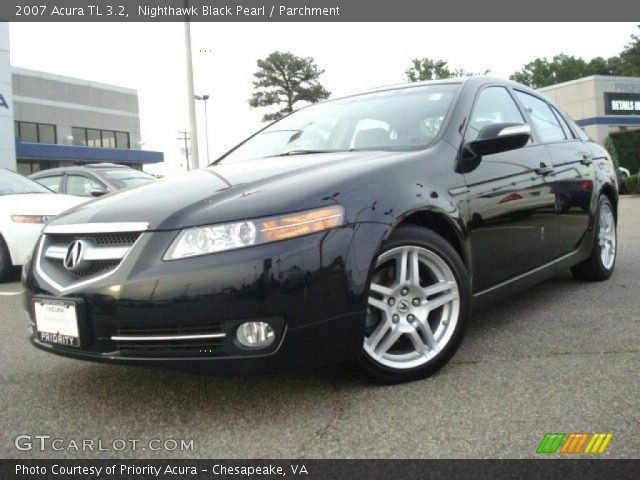 2007 Acura TL 3.2 in Nighthawk Black Pearl