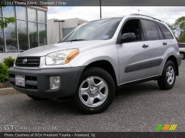 2001 Toyota RAV4  in Titanium