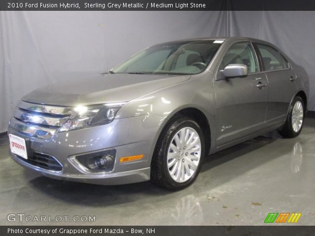 2010 Ford Fusion Hybrid in Sterling Grey Metallic