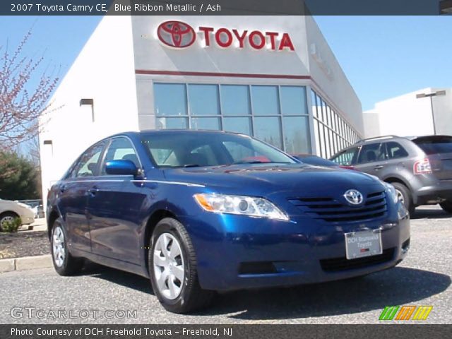 2007 Toyota Camry CE in Blue Ribbon Metallic