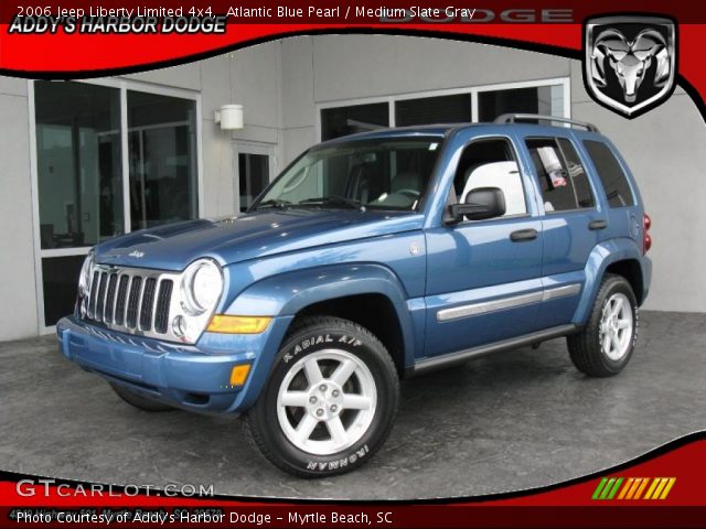 2006 Jeep Liberty Limited 4x4 in Atlantic Blue Pearl