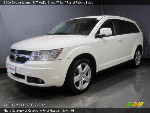 2009 Dodge Journey SXT AWD in Stone White