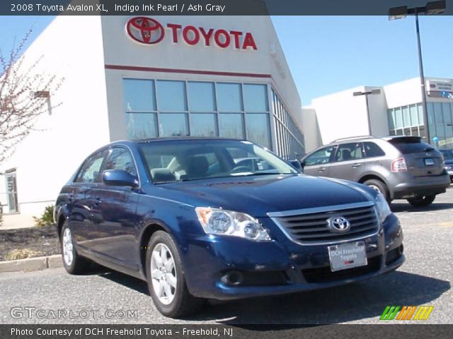 2008 Toyota Avalon XL in Indigo Ink Pearl