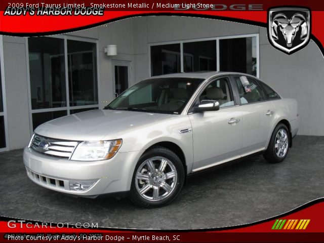2009 Ford Taurus Limited in Smokestone Metallic