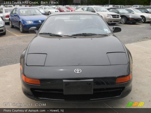 1991 Toyota MR2 Coupe in Black