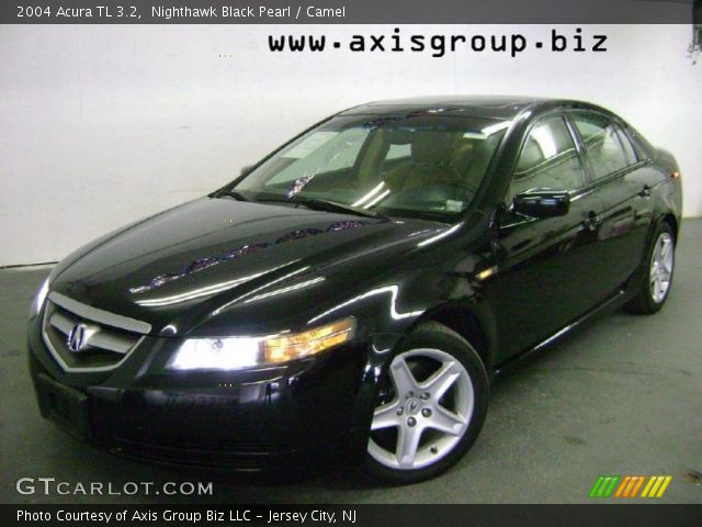 2004 Acura TL 3.2 in Nighthawk Black Pearl