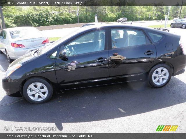 2007 Toyota Prius Hybrid in Black