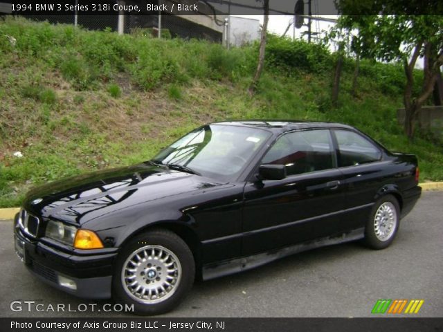1994 BMW 3 Series 318i Coupe in Black