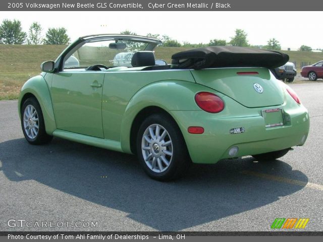 2005 Volkswagen New Beetle GLS Convertible in Cyber Green Metallic