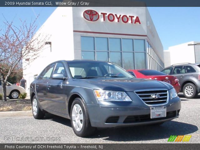 2009 Hyundai Sonata GLS in Willow Gray