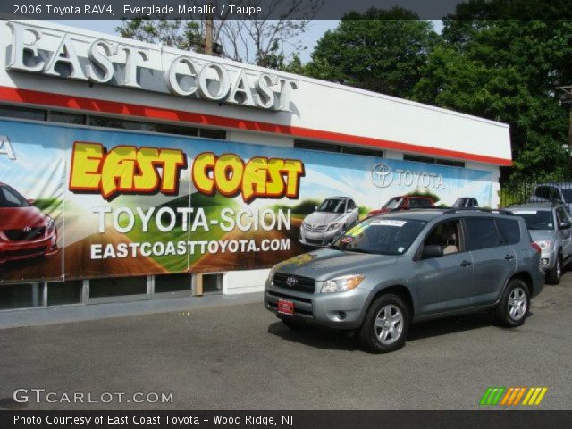 2006 Toyota RAV4  in Everglade Metallic