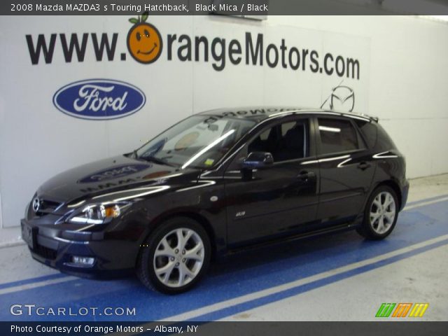 2008 Mazda MAZDA3 s Touring Hatchback in Black Mica