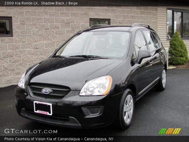 2009 Kia Rondo LX in Shadow Black