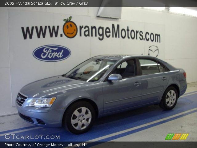 2009 Hyundai Sonata GLS in Willow Gray