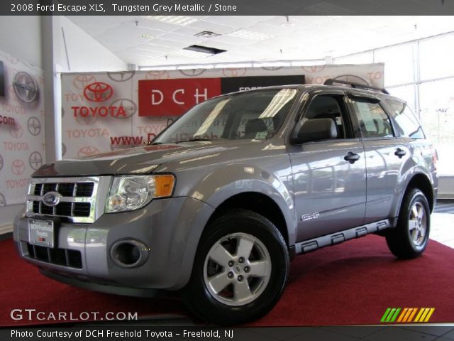 2008 Ford Escape XLS in Tungsten Grey Metallic