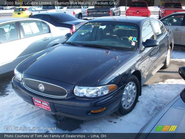 2000 Buick LeSabre Limited in Titanium Blue Metallic