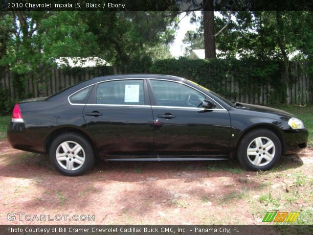 2010 Chevrolet Impala LS in Black
