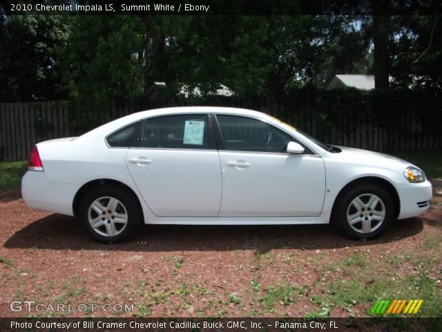 2010 Chevrolet Impala LS in Summit White