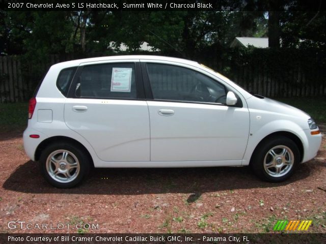 2007 Chevrolet Aveo 5 LS Hatchback in Summit White