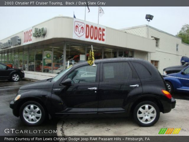 2003 Chrysler PT Cruiser Touring in Black