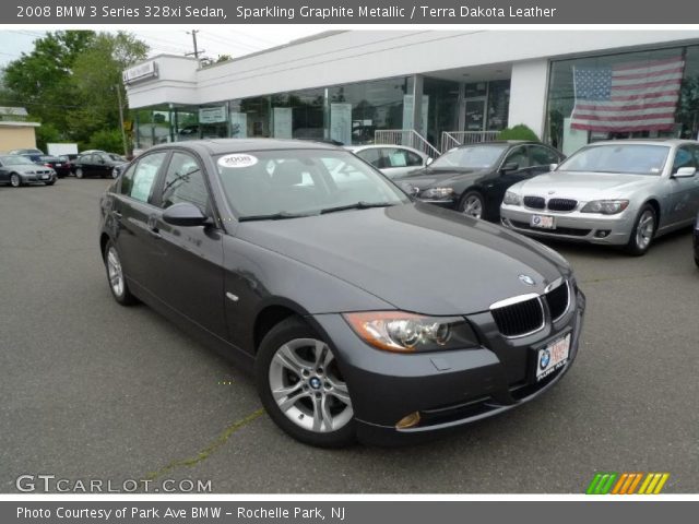 2008 BMW 3 Series 328xi Sedan in Sparkling Graphite Metallic