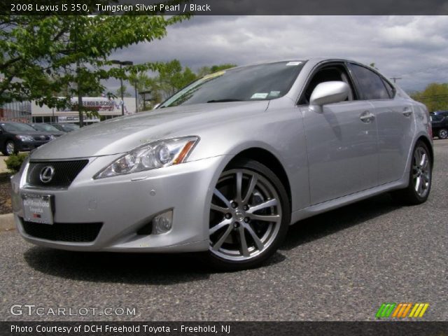 2008 Lexus IS 350 in Tungsten Silver Pearl