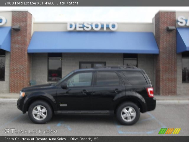 2008 Ford Escape XLT 4WD in Black