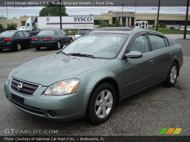 2004 Nissan Altima 2.5 S in Mystic Emerald Metallic