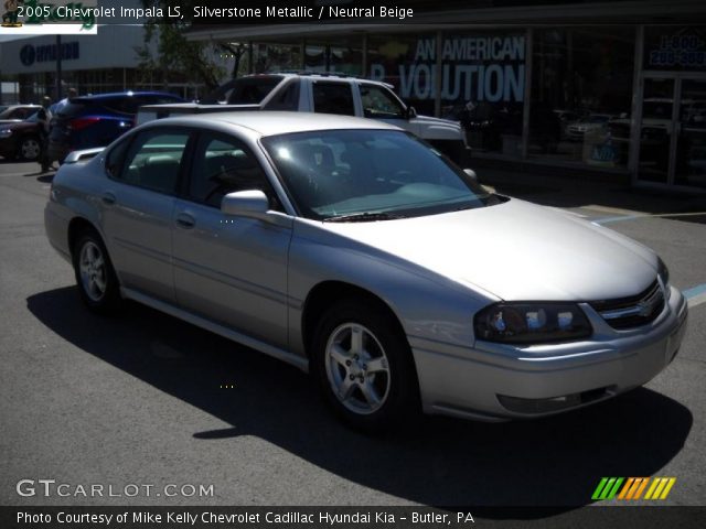 2005 Chevrolet Impala LS in Silverstone Metallic