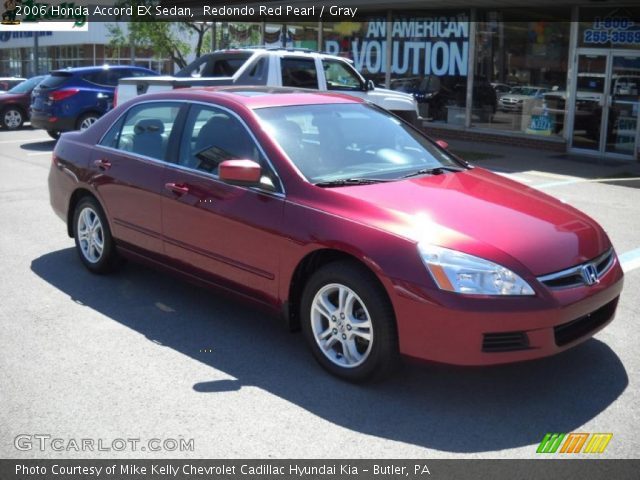 2006 Honda Accord EX Sedan in Redondo Red Pearl