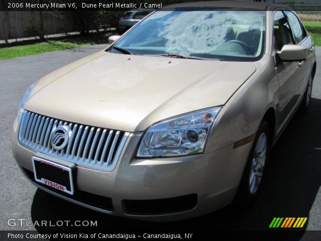 2006 Mercury Milan V6 in Dune Pearl Metallic