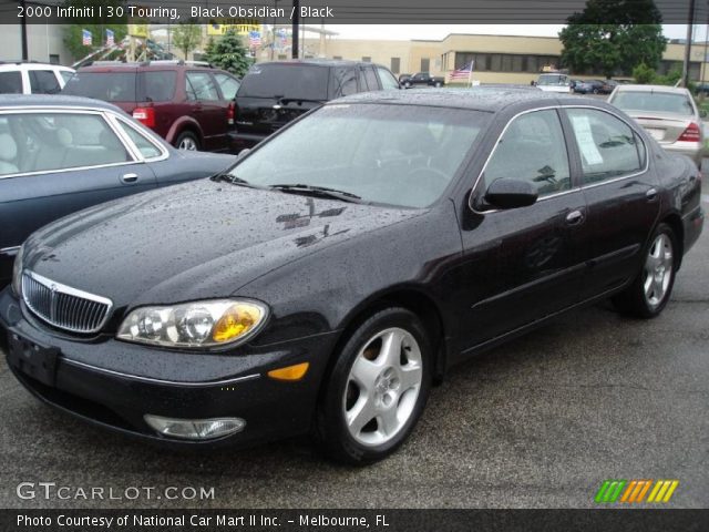 2000 Infiniti I 30 Touring in Black Obsidian