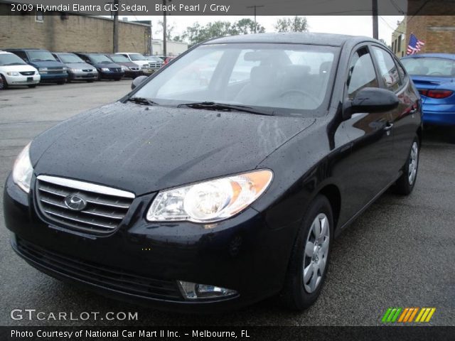 2009 Hyundai Elantra GLS Sedan in Black Pearl