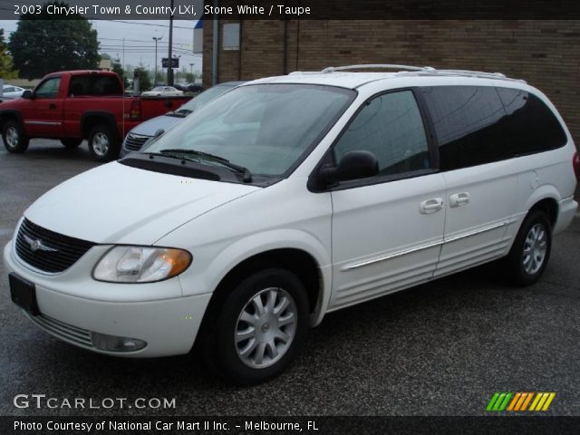2003 Chrysler Town & Country LXi in Stone White