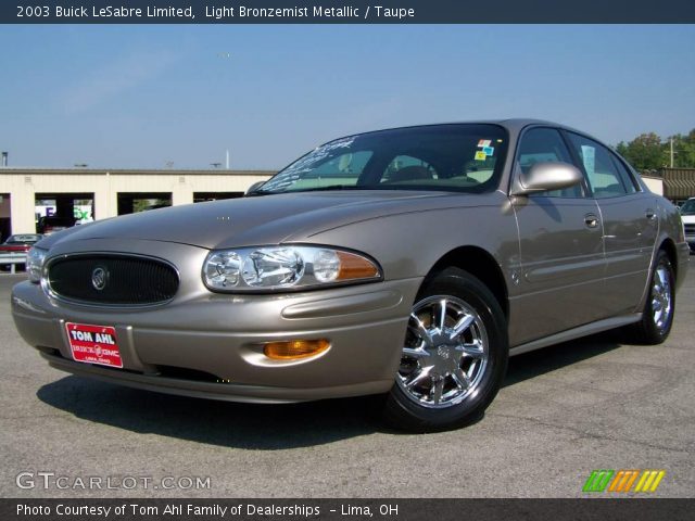 2003 Buick LeSabre Limited in Light Bronzemist Metallic